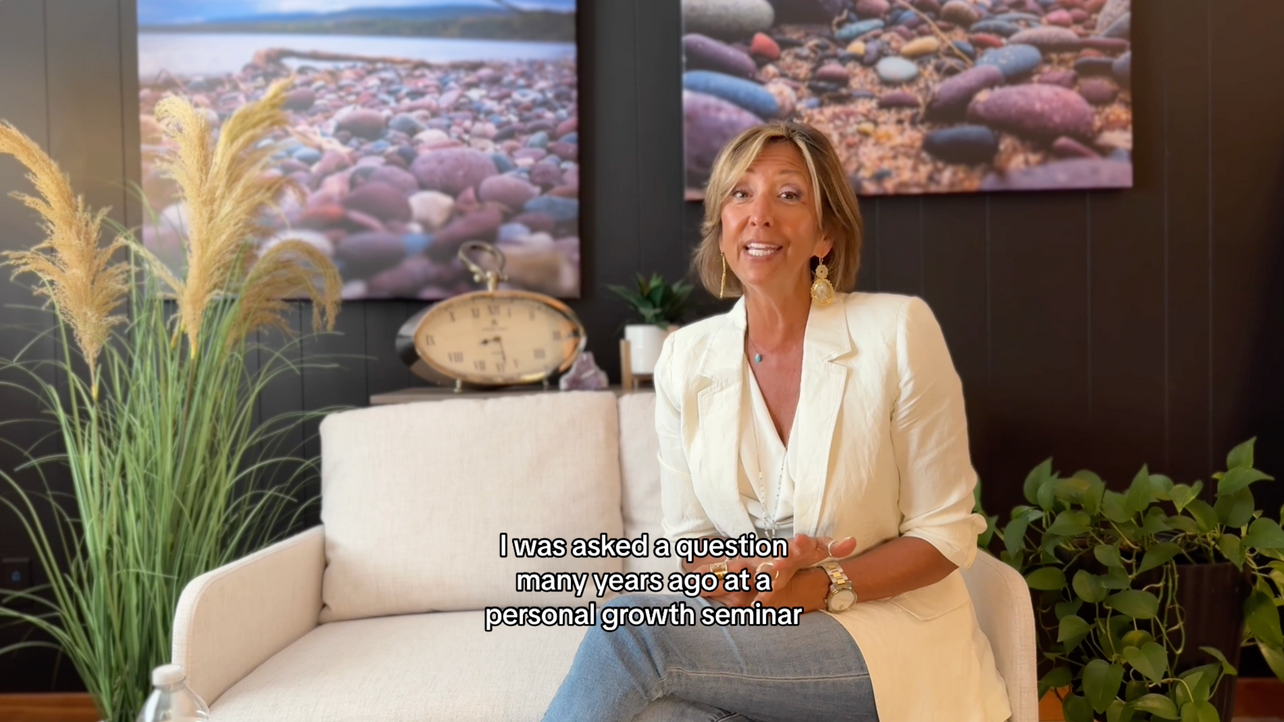 Pillar No. 5: Living Purposefully